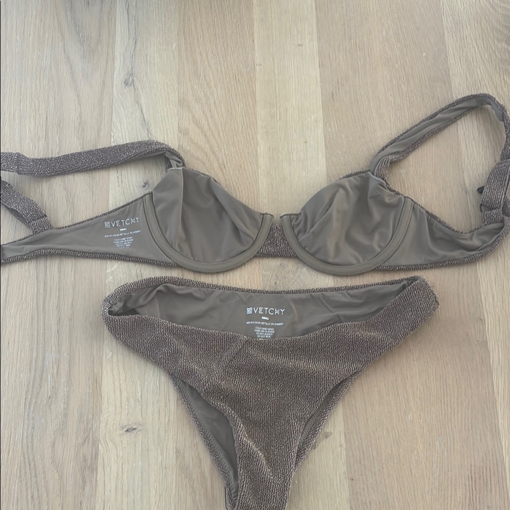 LAGUNA BIKINI GOLD SET